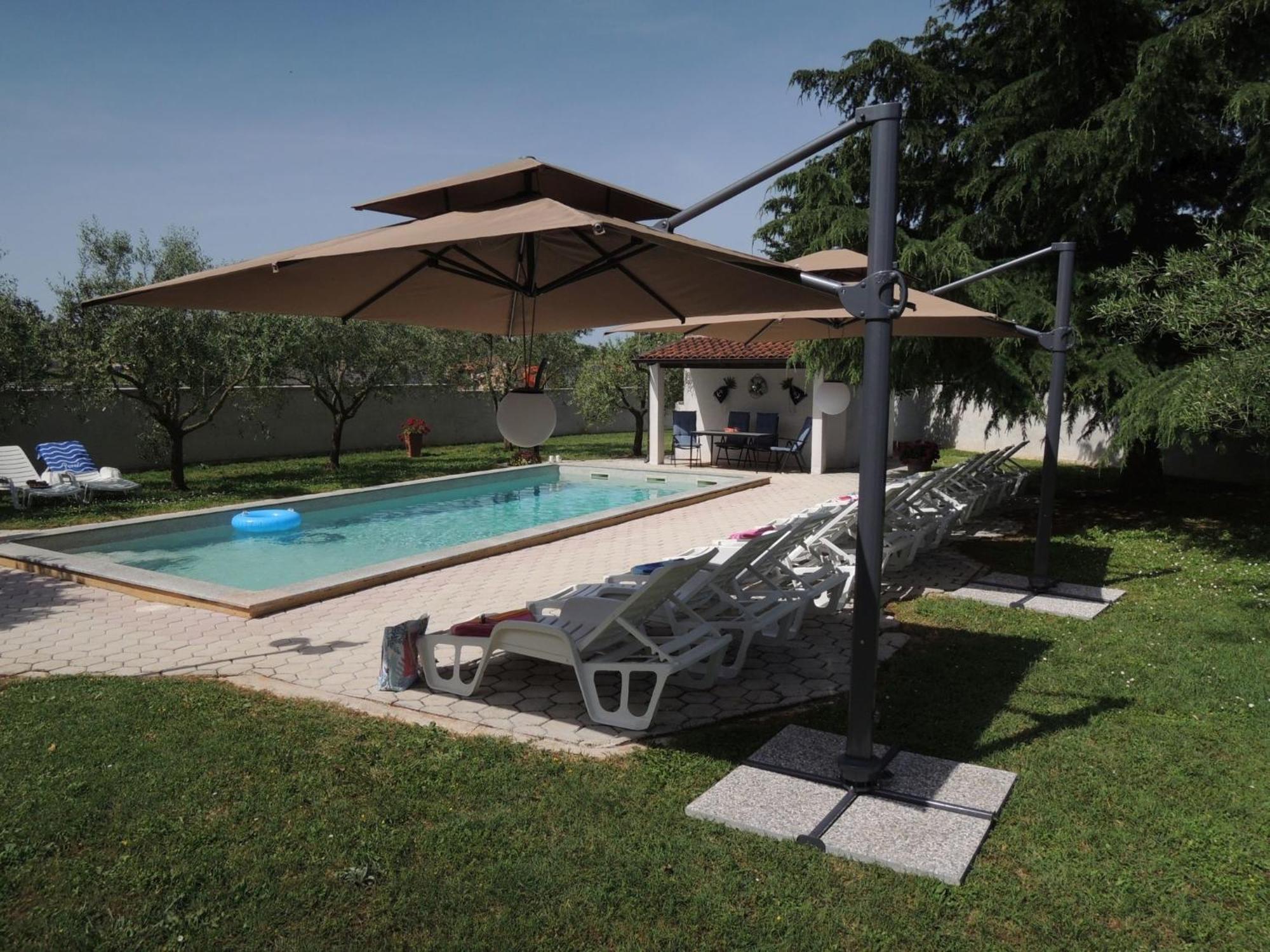 Ferienhaus - Bungalow Lavanda 4 Porec Esterno foto